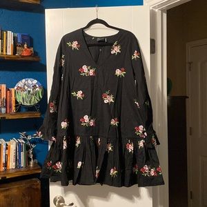 Pretty little embroidered dress